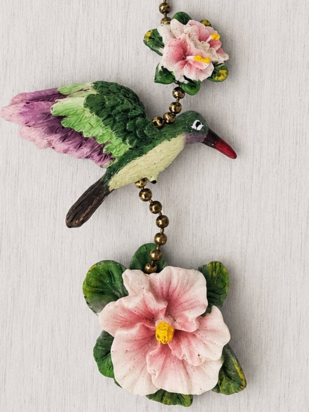 NIB Hummingbird Ceiling Fan Pull Chain extender